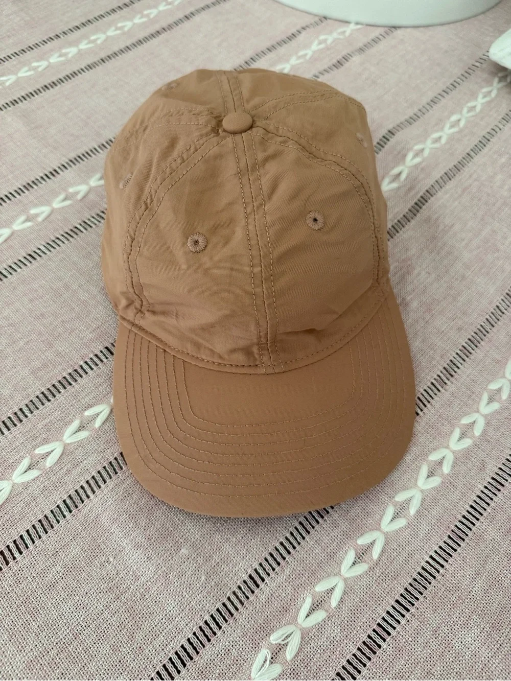 Madewell Pink Baseball Cap